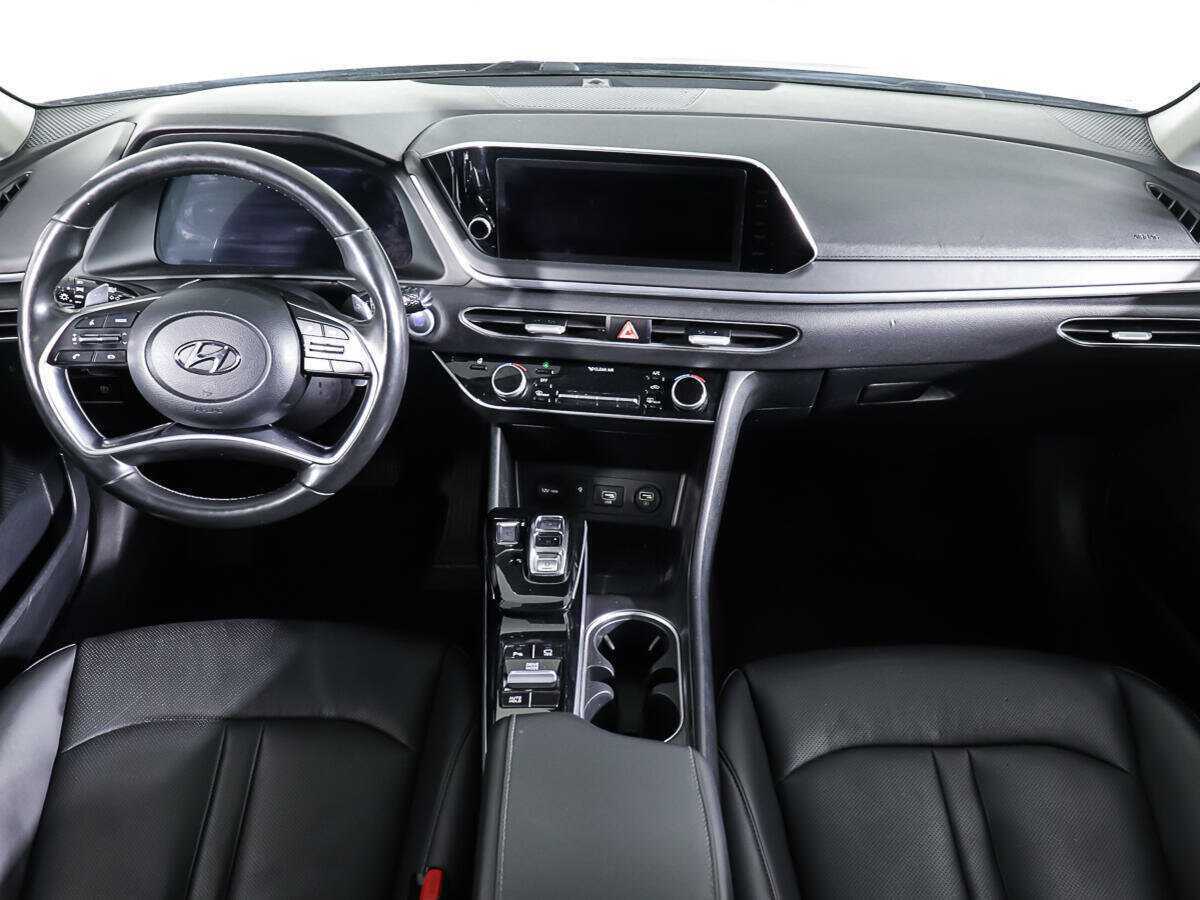 Hyundai Sonata б/у, 2019, Автоматическая. Фото: #10