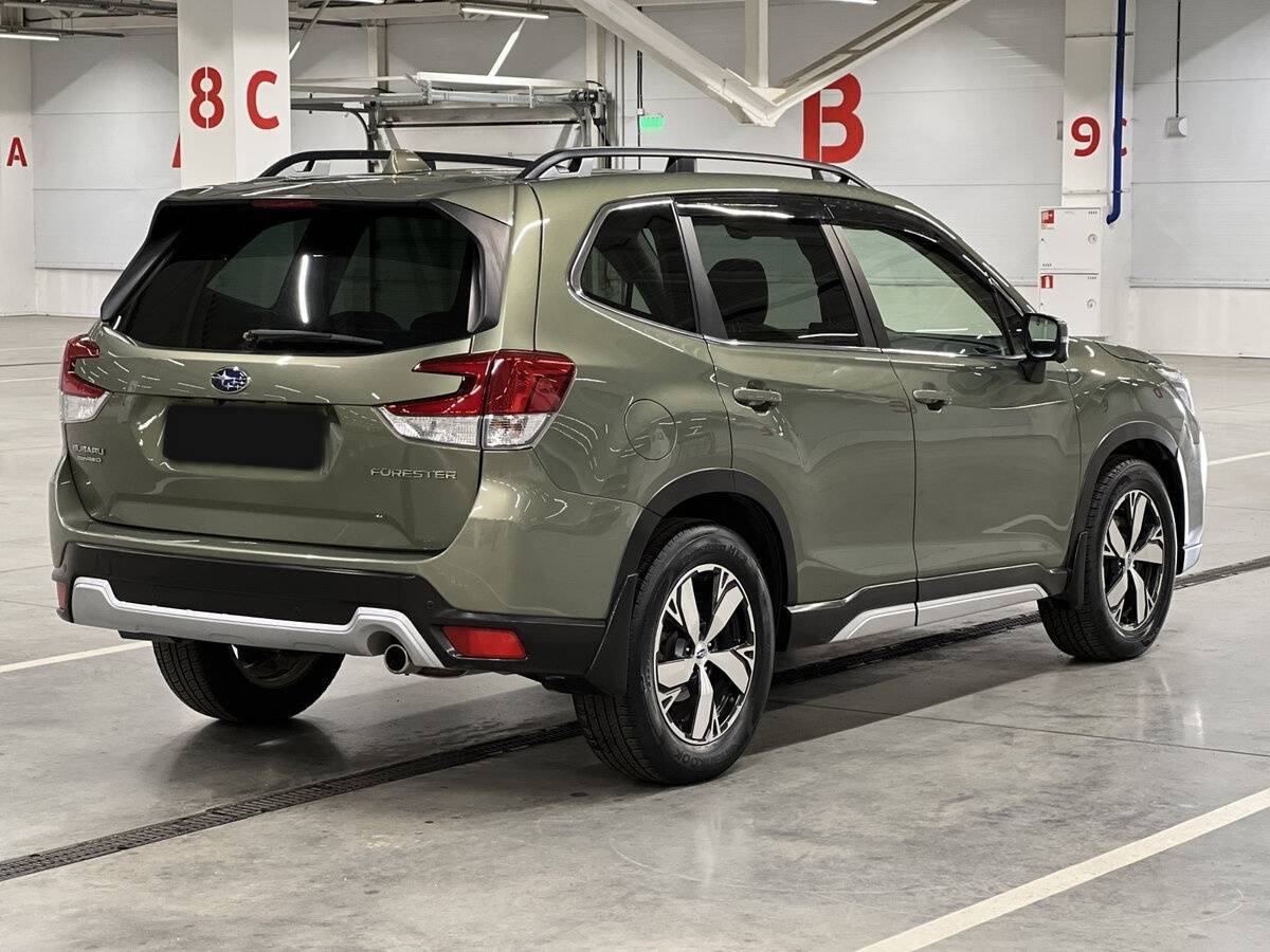 Subaru Forester б/у, 2018, Вариатор. Фото: #4