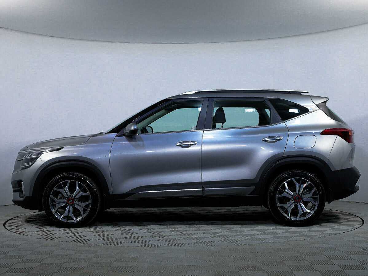 Kia Seltos б/у, 2021, Автоматическая. Фото: #6