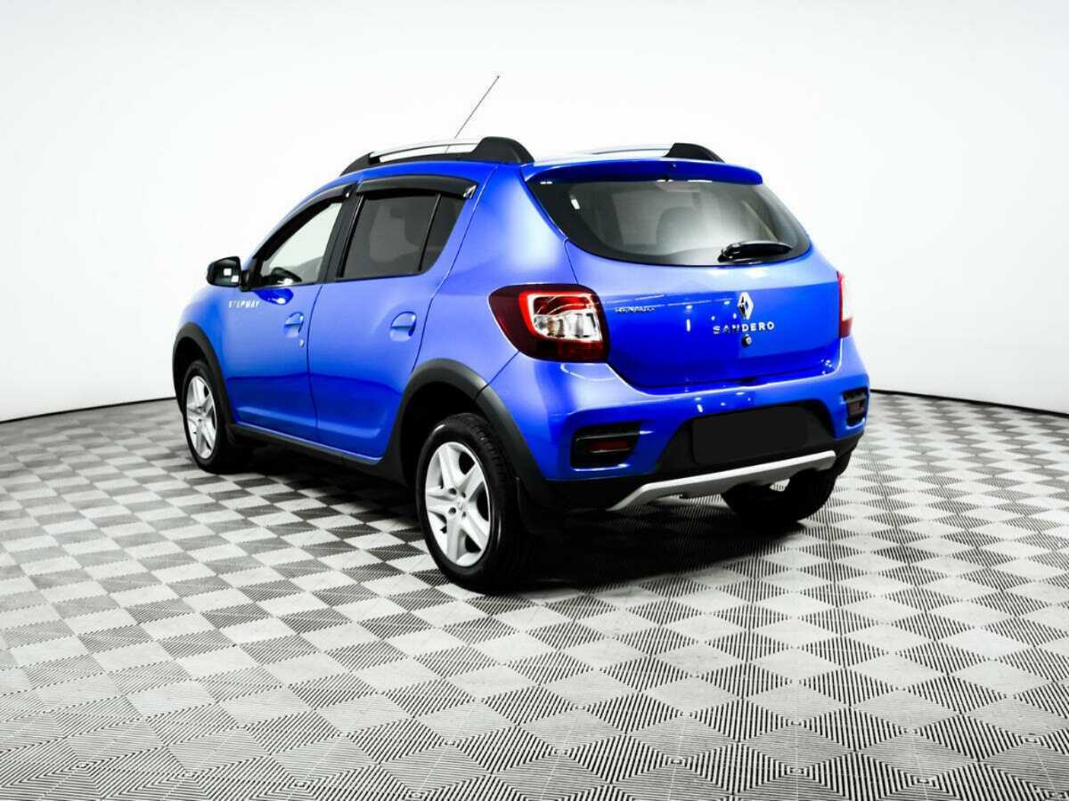 Renault Sandero б/у, 2016, Автоматическая. Фото: #6