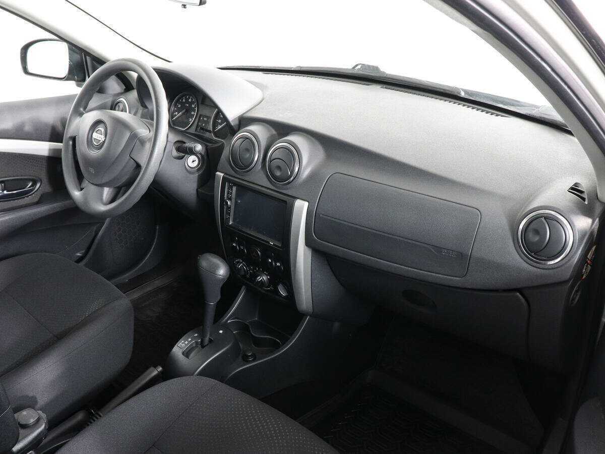 Nissan Almera б/у, 2014, Автоматическая. Фото: #8