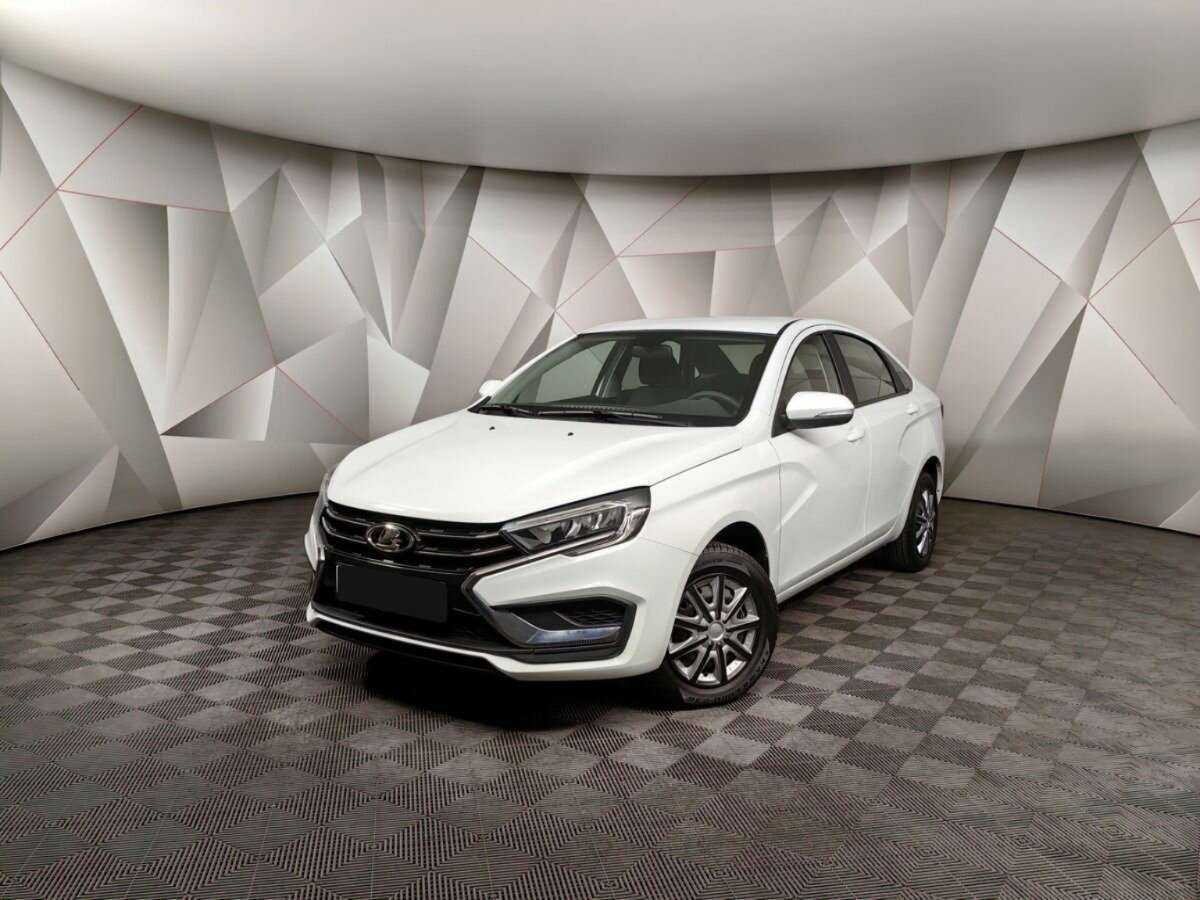 Lada (ВАЗ) Vesta б/у, 2023, Механическая. Фото: #0