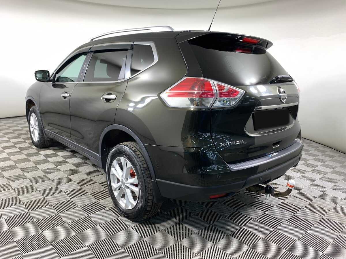 Nissan X-Trail б/у, 2015, Вариатор. Фото: #6