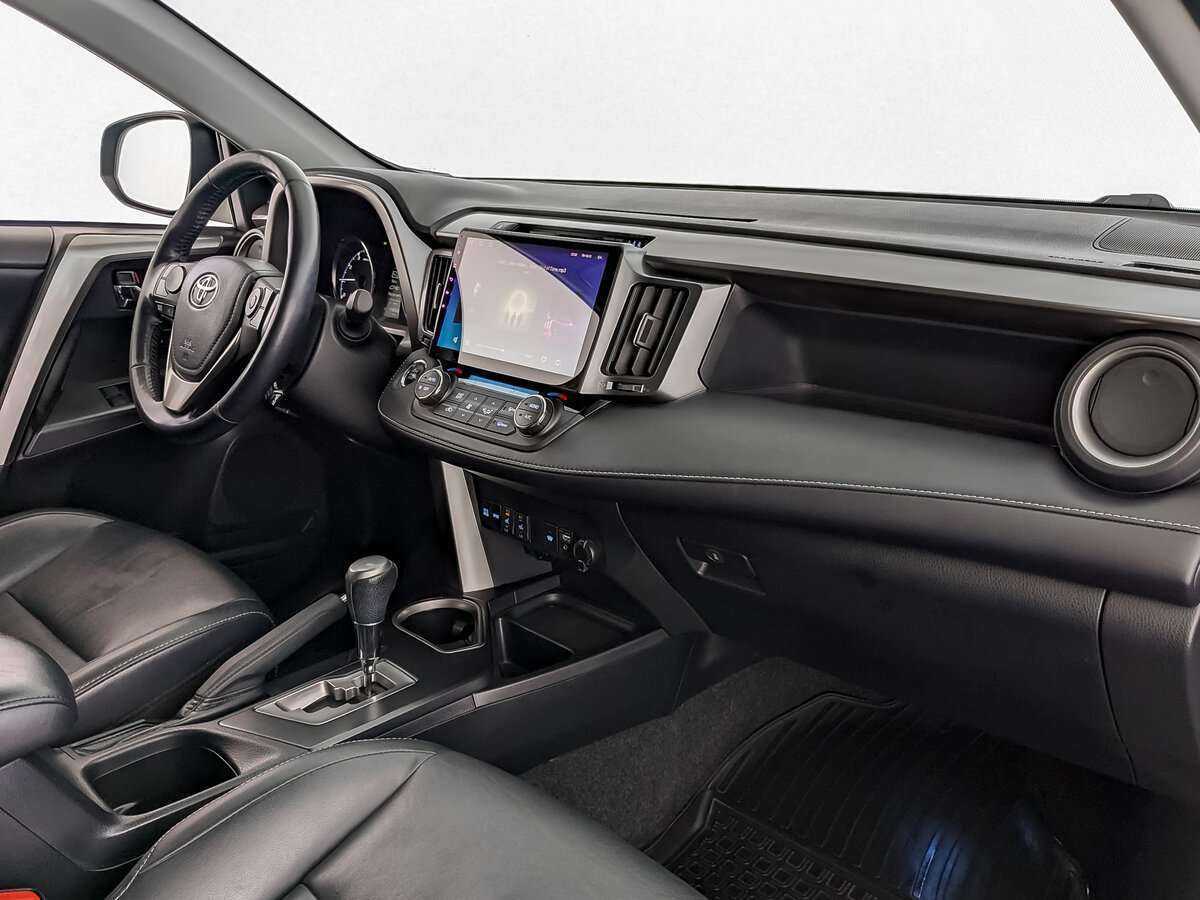 Toyota RAV4 б/у, 2017, Вариатор. Фото: #8