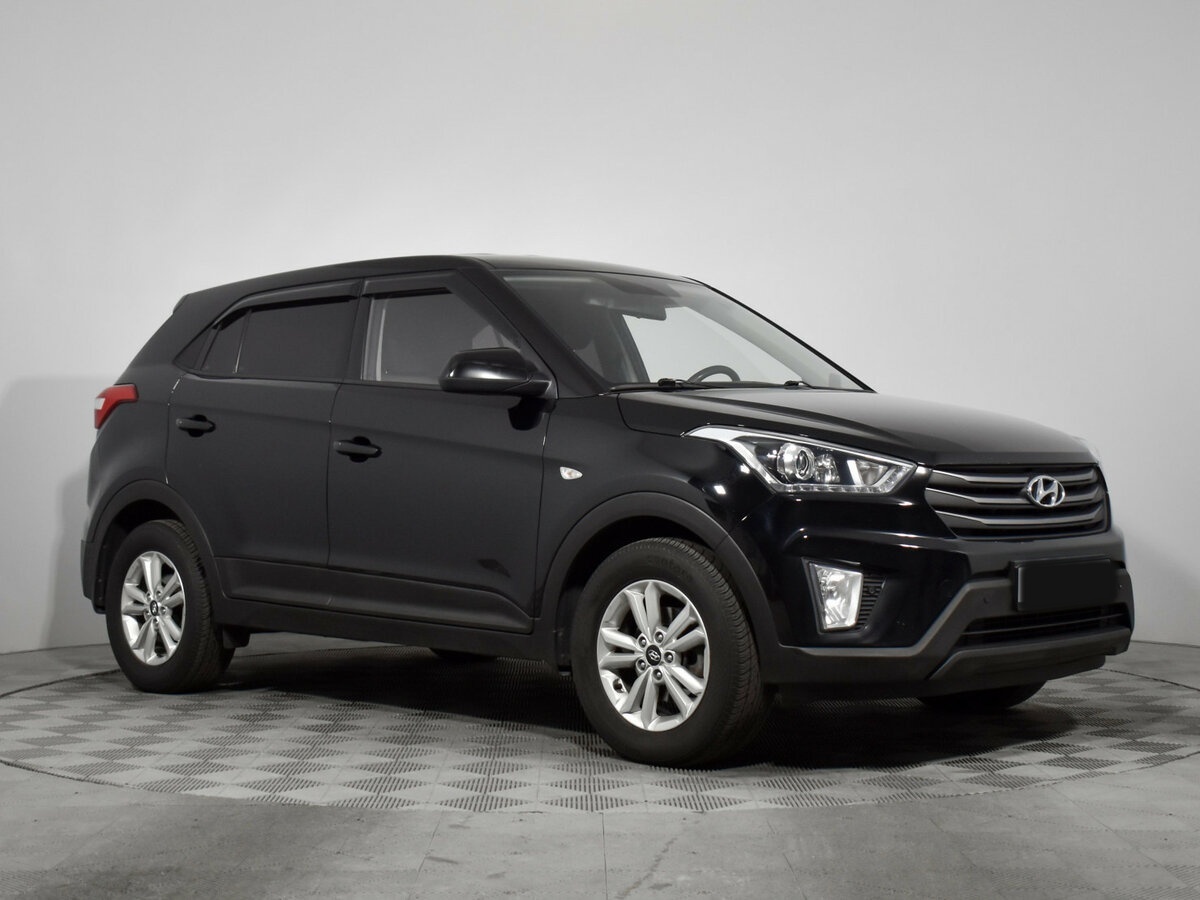 Hyundai Creta б/у, 2019, Автоматическая. Фото: #2