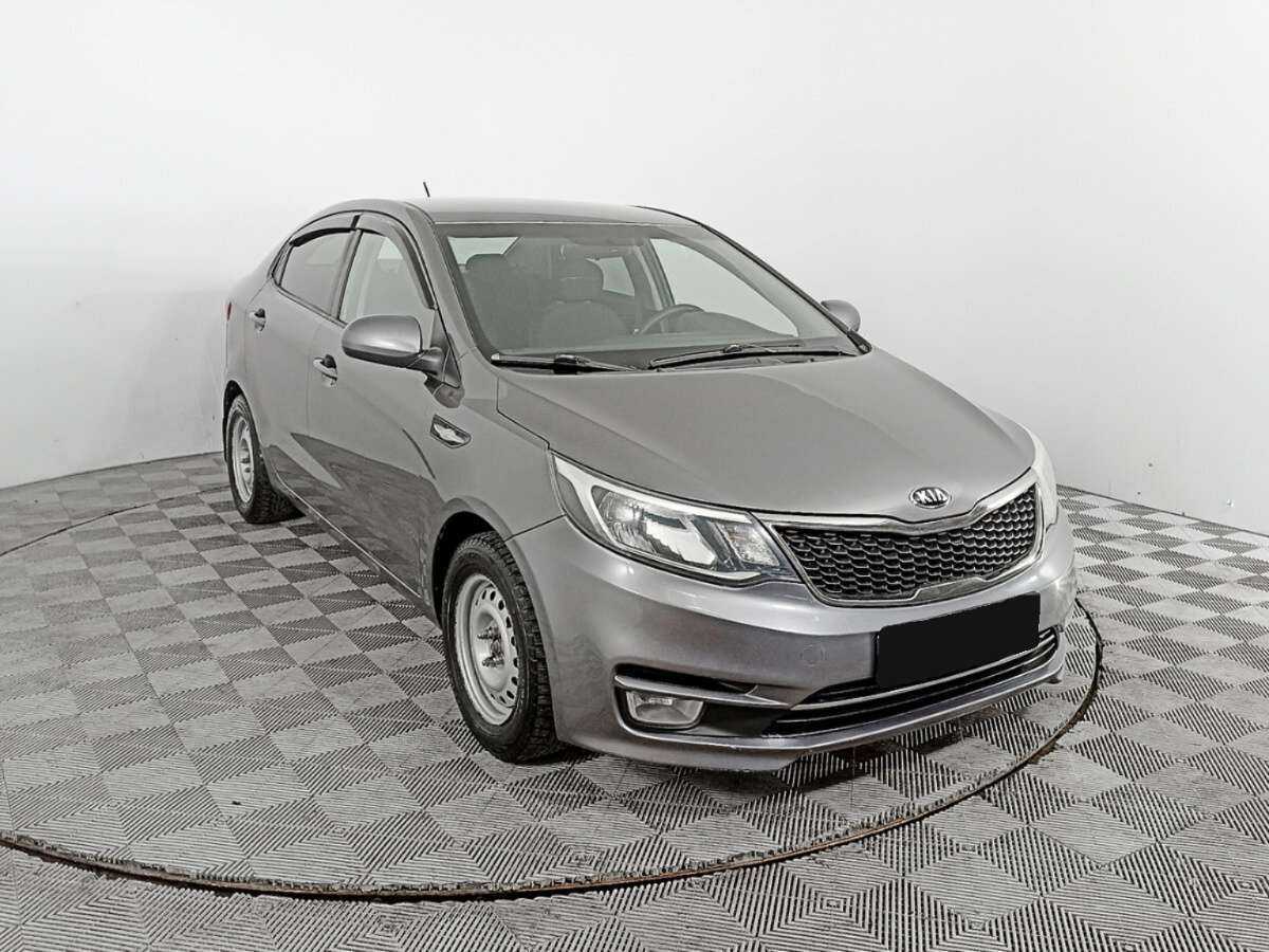 Kia Rio б/у, 2016, Механическая. Фото: #2