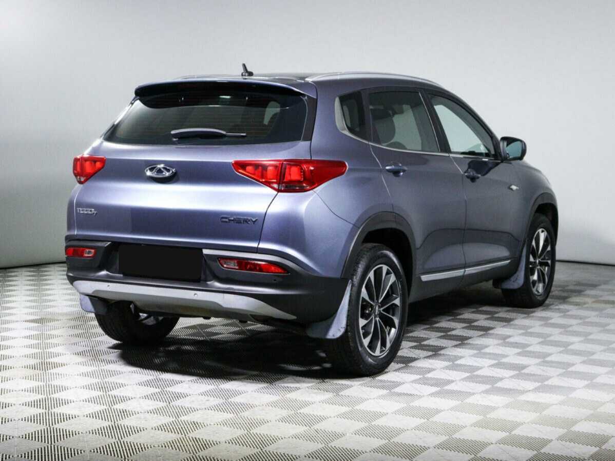 Chery Tiggo 7 б/у, 2019, Вариатор. Фото: #3