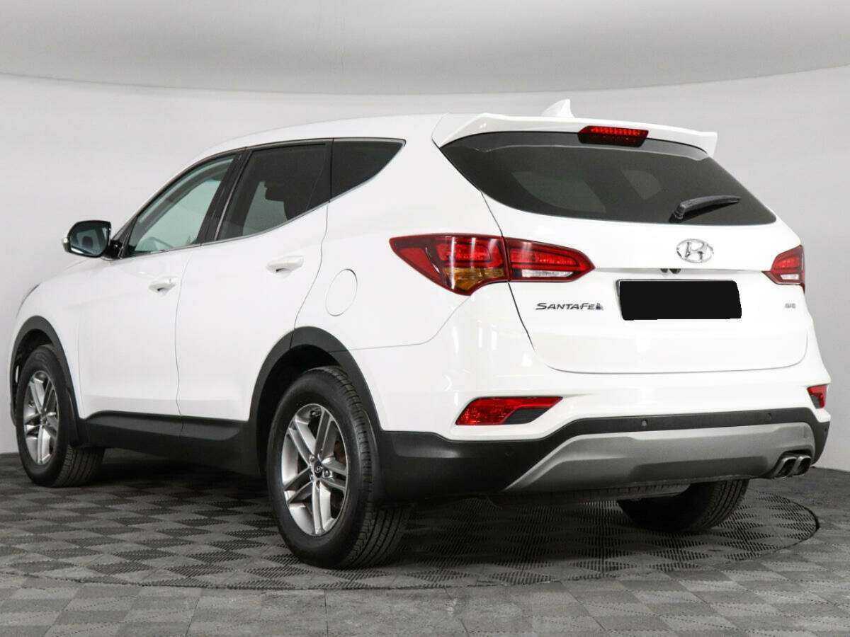 Hyundai Santa Fe б/у, 2017, Автоматическая. Фото: #5