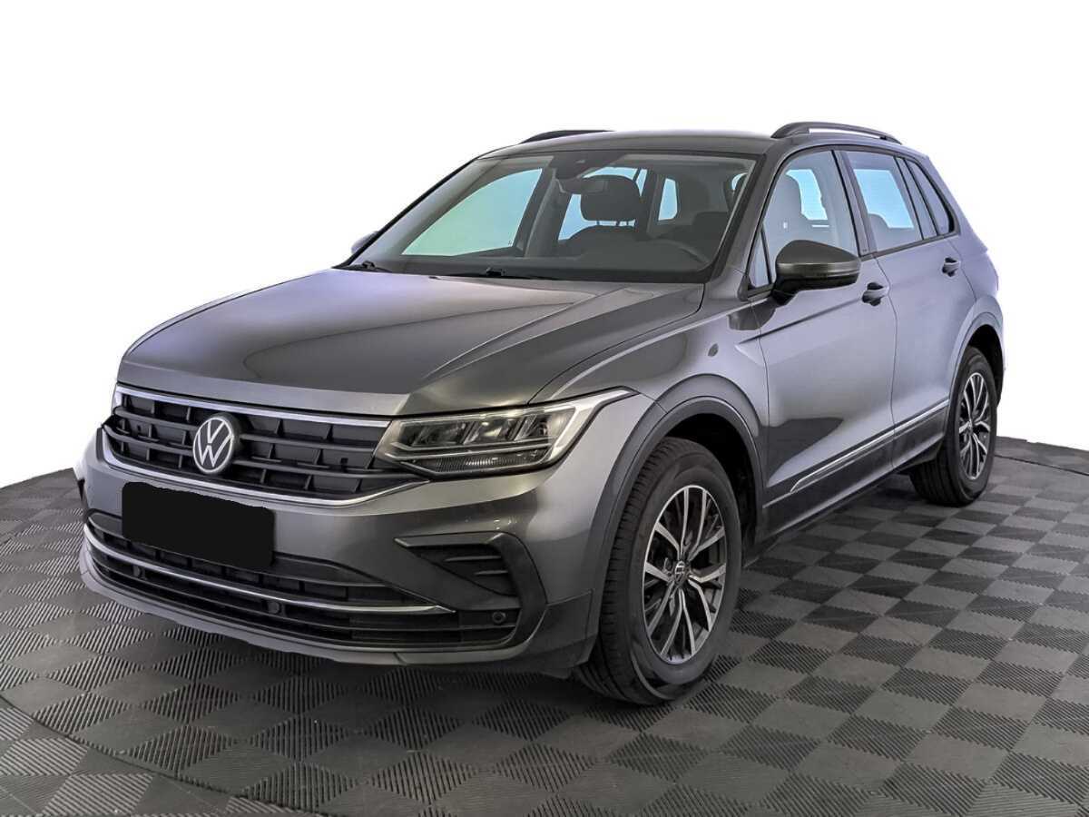 Volkswagen Tiguan б/у, 2021, Роботизированная. Посмотреть фото