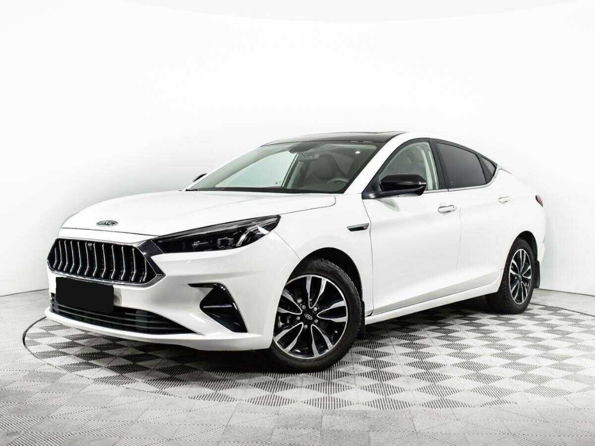JAC J7 б/у, 2021, Вариатор. Посмотреть фото