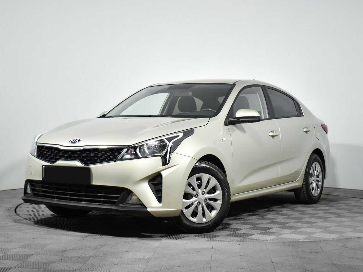 Kia Rio б/у, 2020, Механическая. Фото: #0