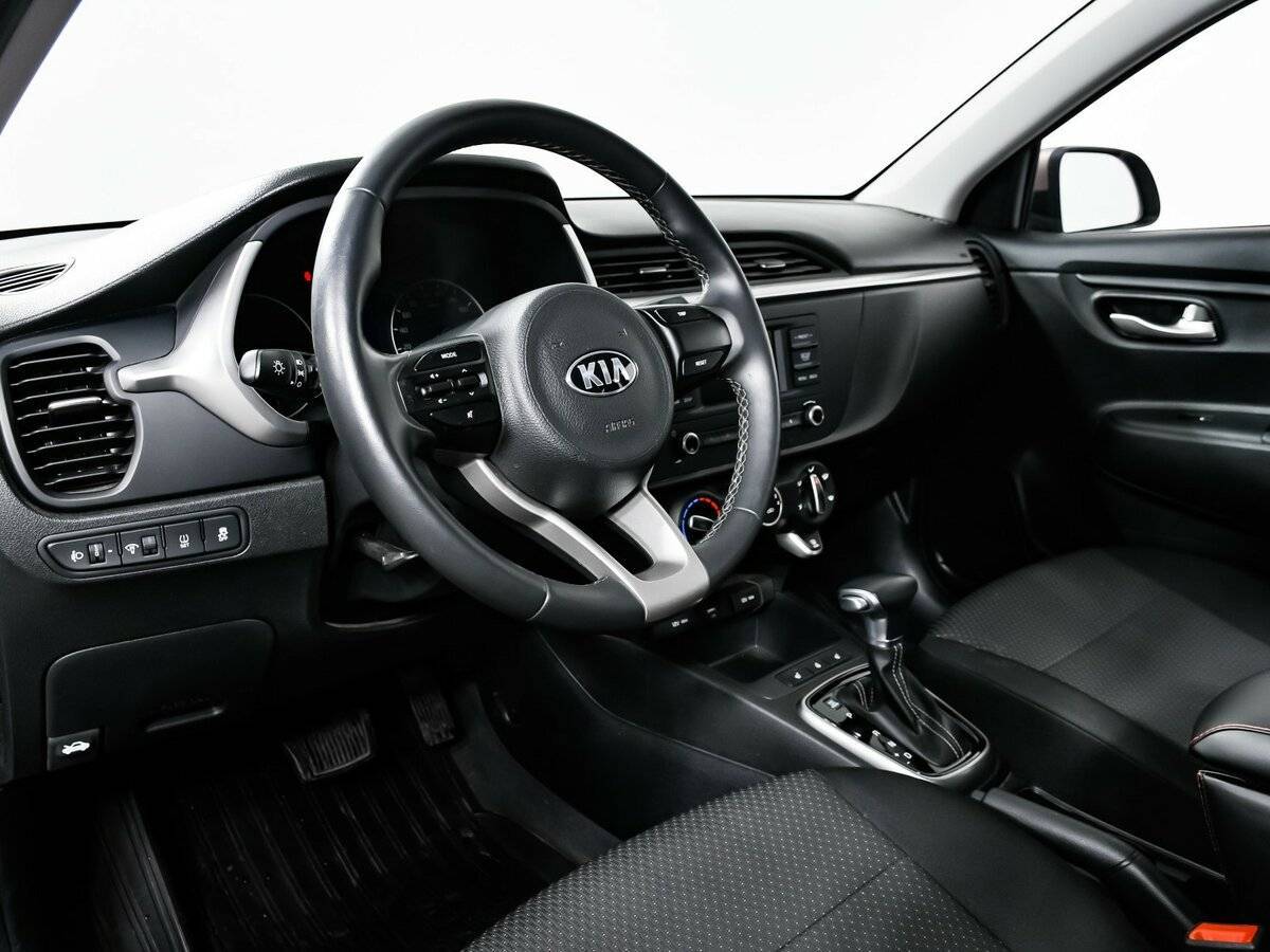 Kia Rio б/у, 2021, Автоматическая. Фото: #11