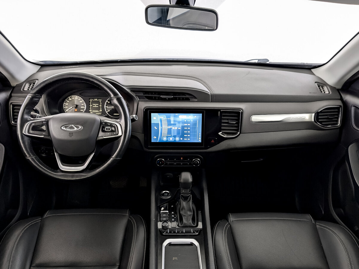 Chery Tiggo 4 б/у, 2022, Вариатор. Фото: #12