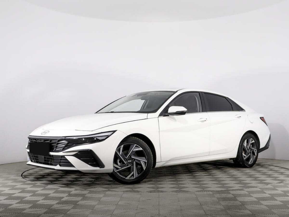 Hyundai Elantra б/у, 2024, Вариатор. Фото: #0