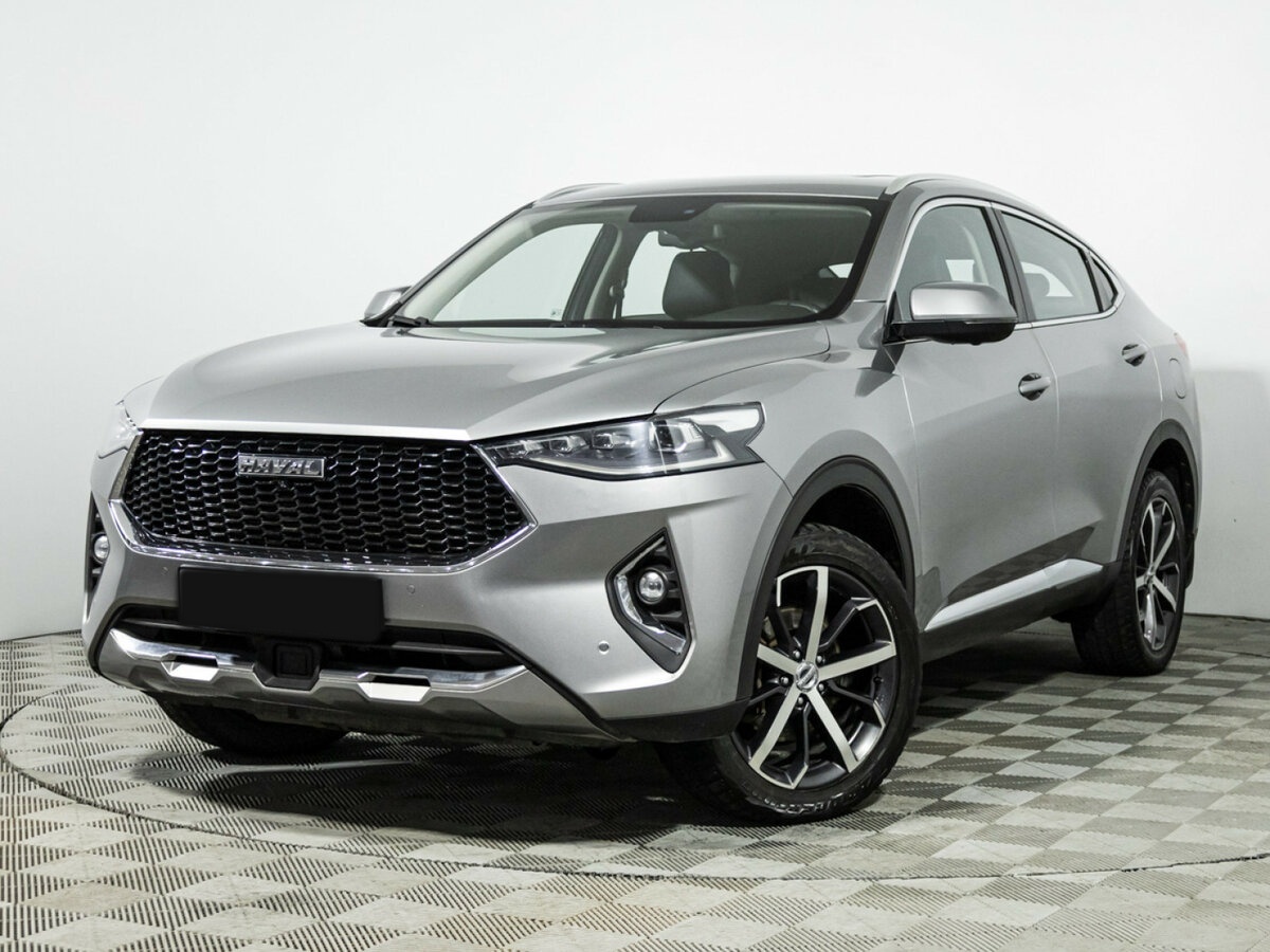 Haval F7x б/у, 2019, Роботизированная. Посмотреть фото
