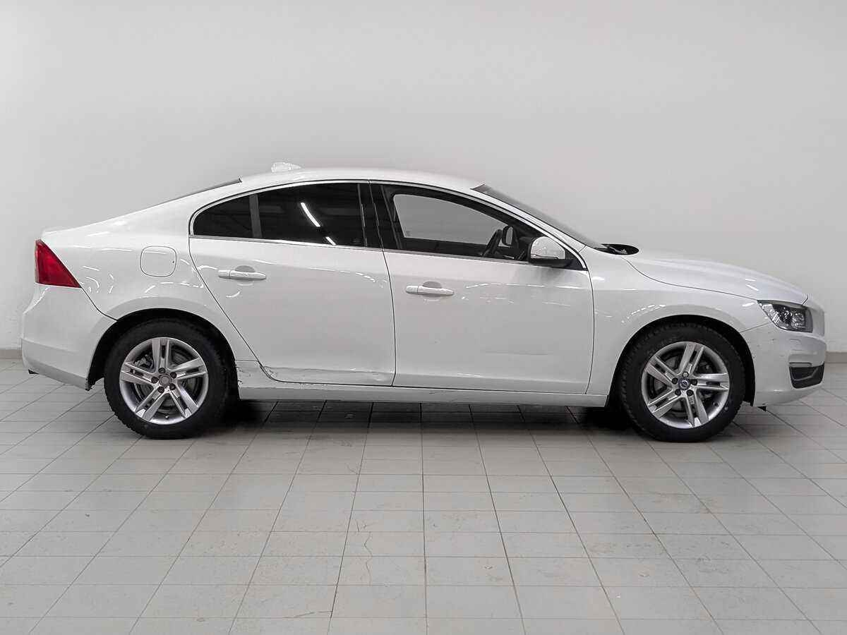 Volvo S60 б/у, 2016, Автоматическая. Фото: #3