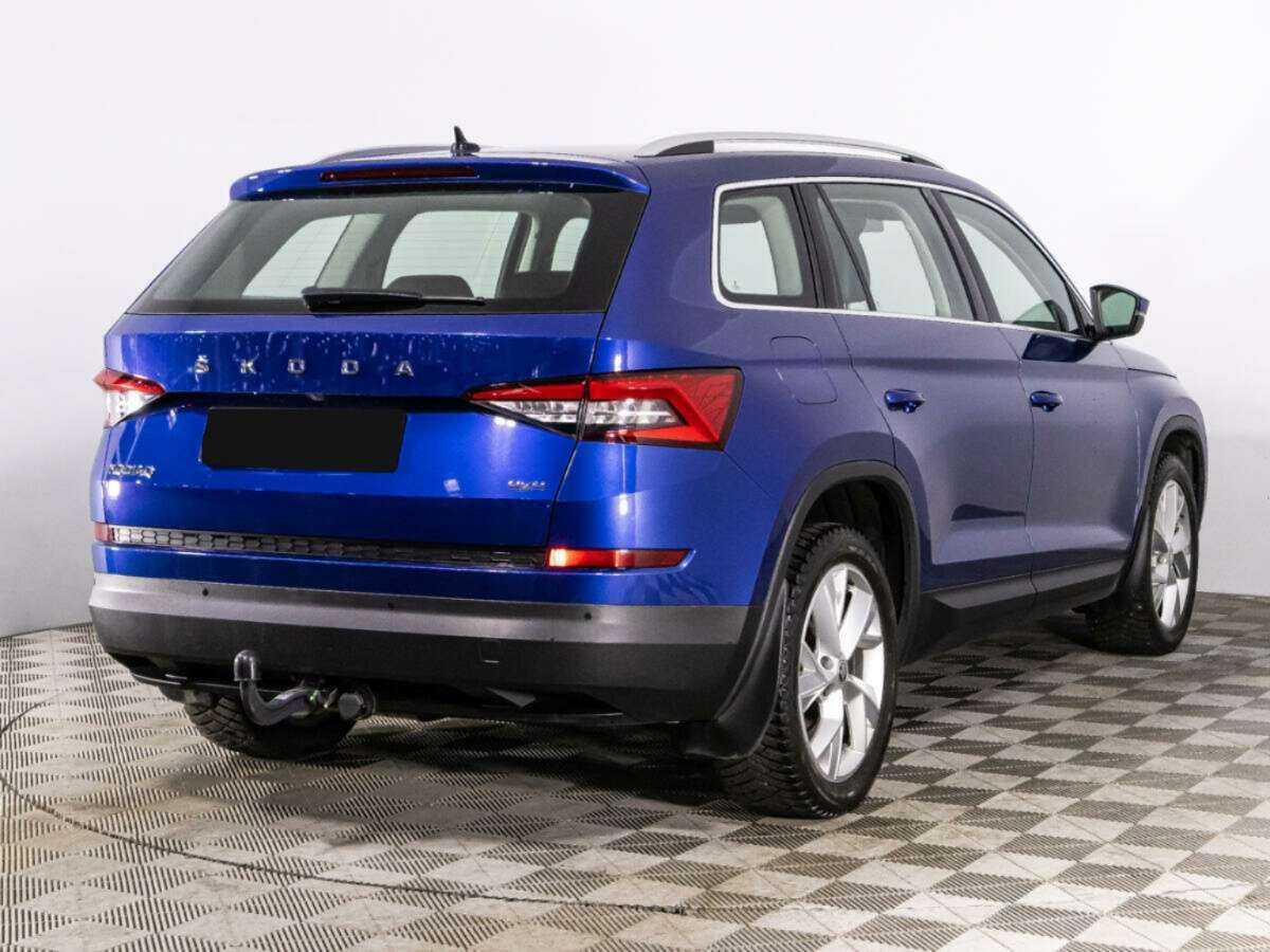 Skoda Kodiaq б/у, 2019, Роботизированная. Фото: #4