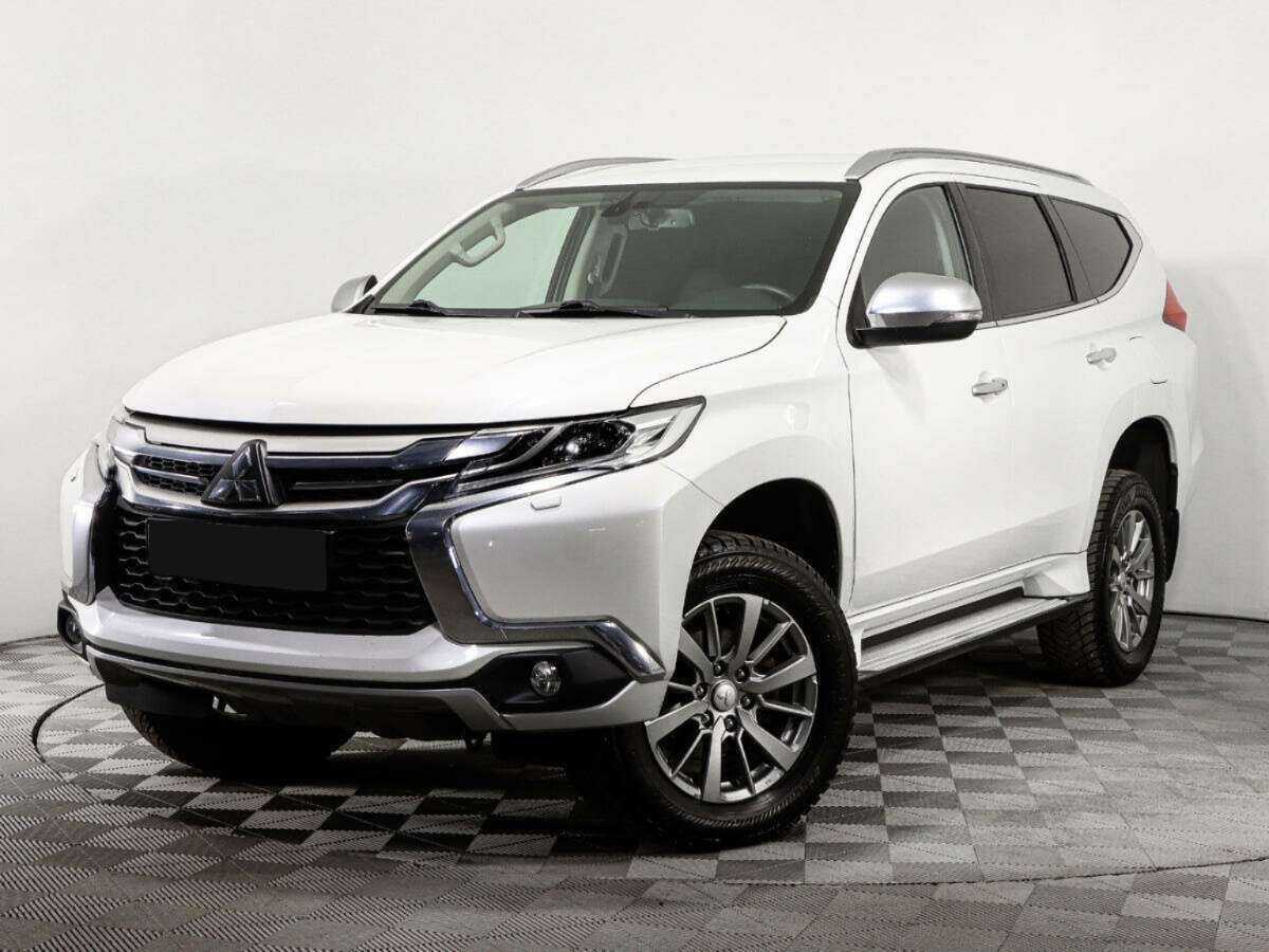 Mitsubishi Pajero Sport б/у, 2018, Автоматическая. Посмотреть фото