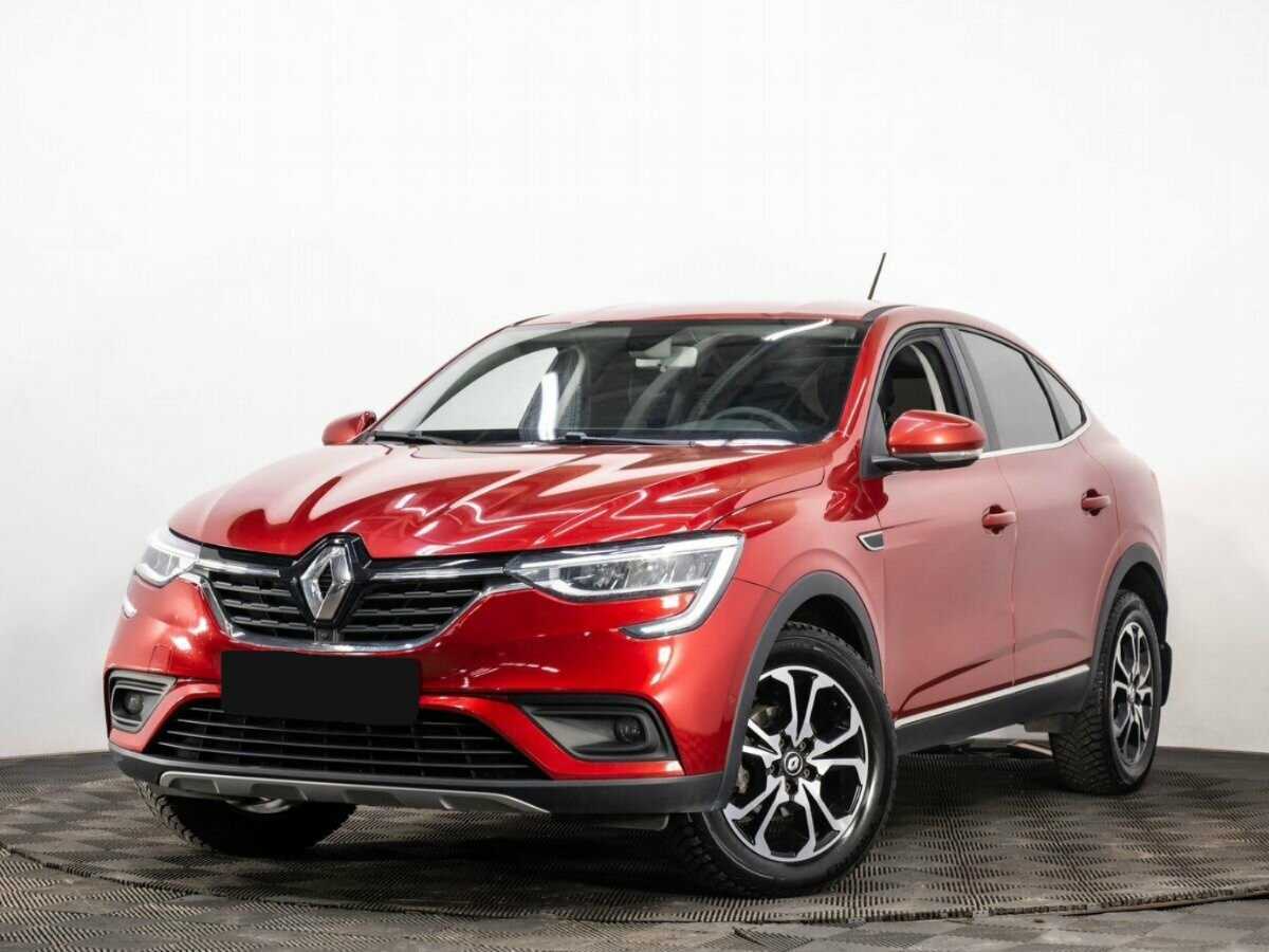Renault Arkana б/у, 2019, Вариатор. Фото: #0