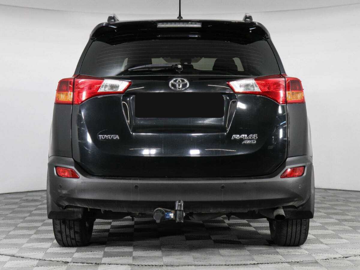 Toyota RAV4 б/у, 2014, Автоматическая. Фото: #5