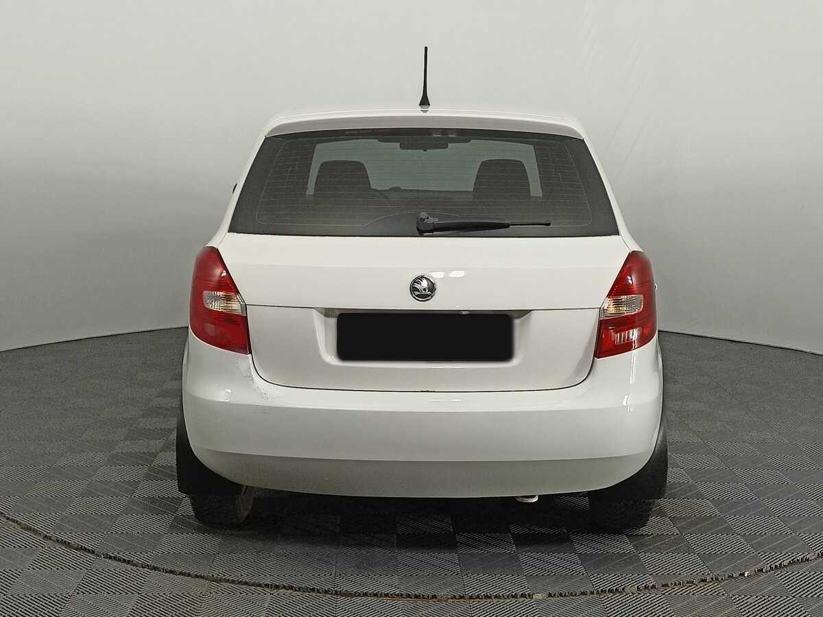 Skoda Fabia б/у, 2013, Механическая. Фото: #5