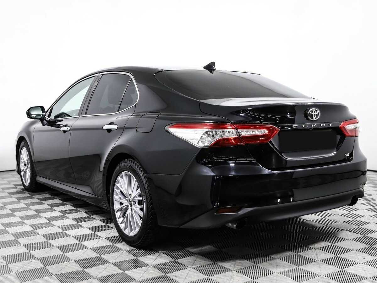 Toyota Camry б/у, 2018, Автоматическая. Фото: #6