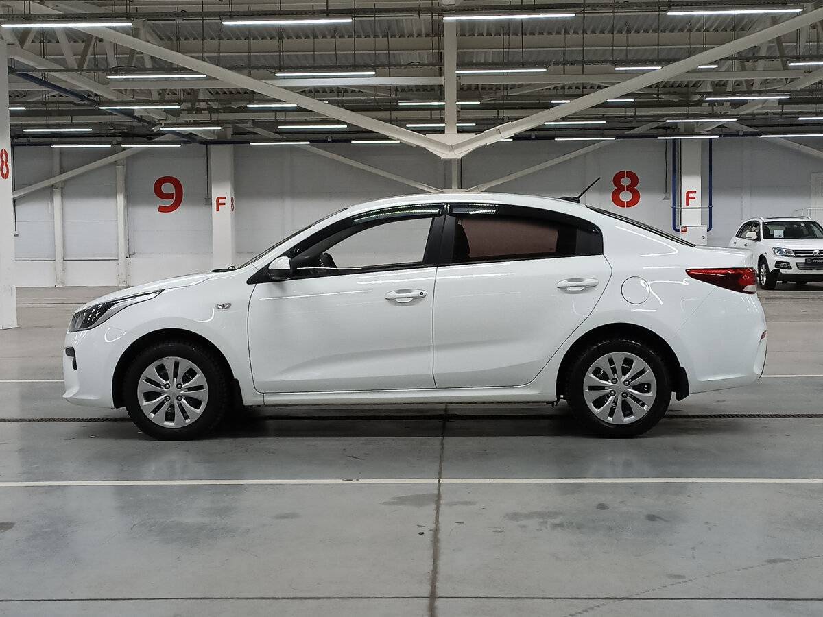 Kia Rio б/у, 2019, Механическая. Фото: #7