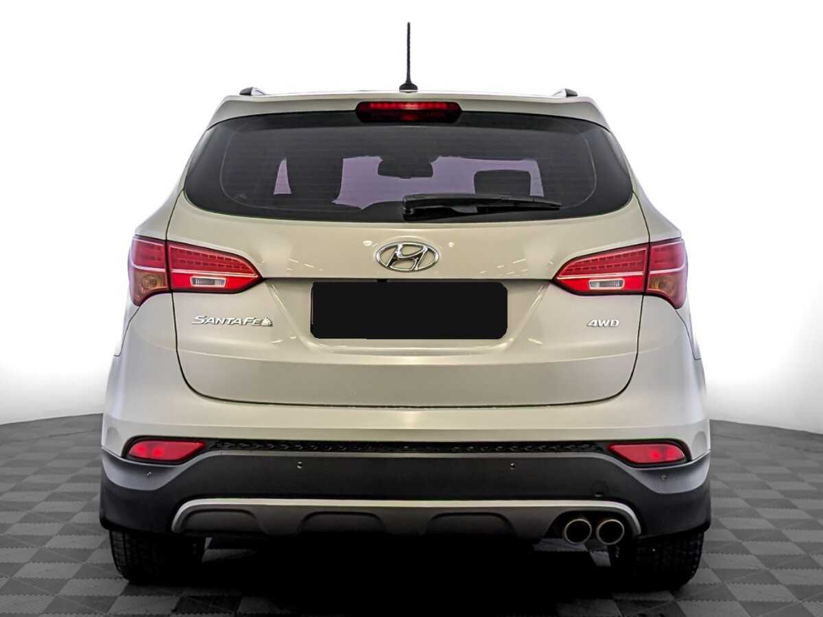 Hyundai Santa Fe б/у, 2013, Автоматическая. Фото: #5