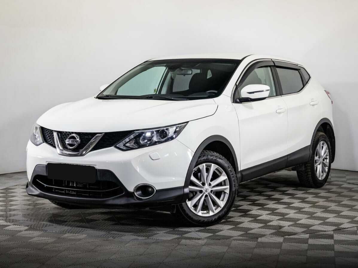 Nissan Qashqai б/у, 2015, Вариатор. Фото: #0