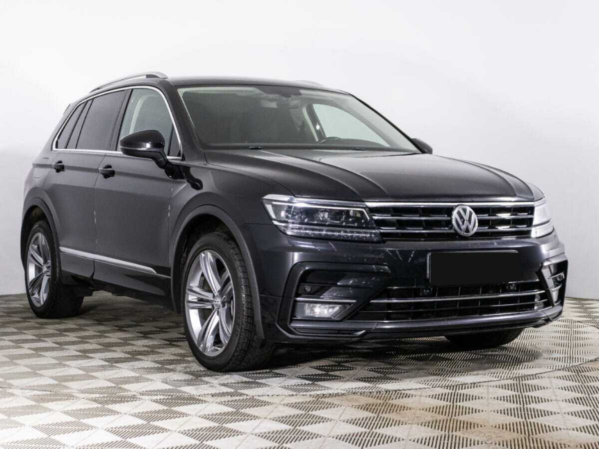 Volkswagen Tiguan б/у, 2018, Роботизированная. Фото: #2