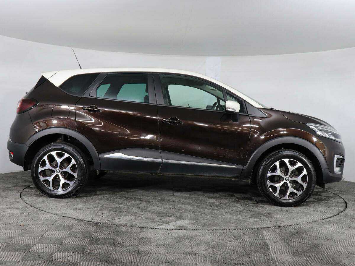 Renault Kaptur б/у, 2018, Вариатор. Фото: #3