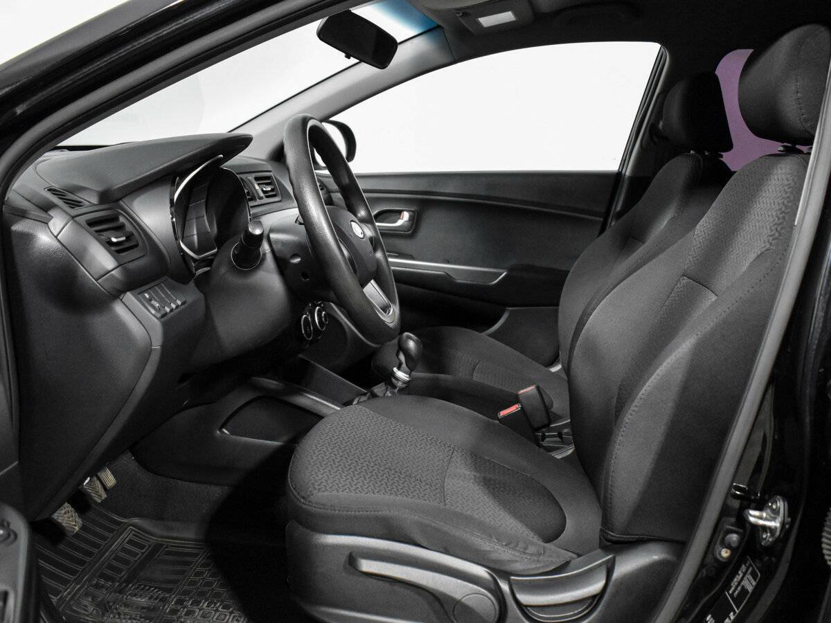 Kia Rio б/у, 2012, Механическая. Фото: #9