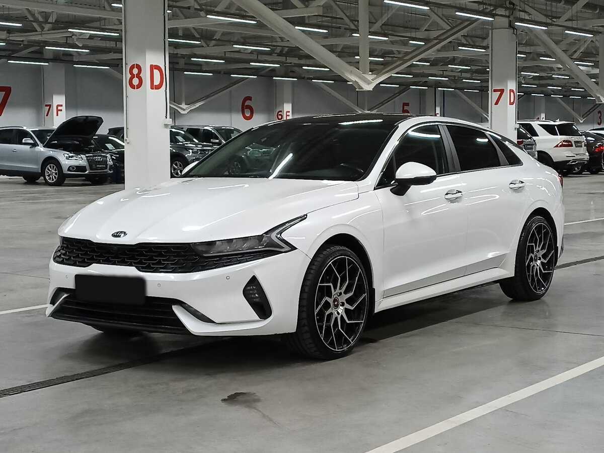 Kia K5 б/у, 2020, Автоматическая. Фото: #0