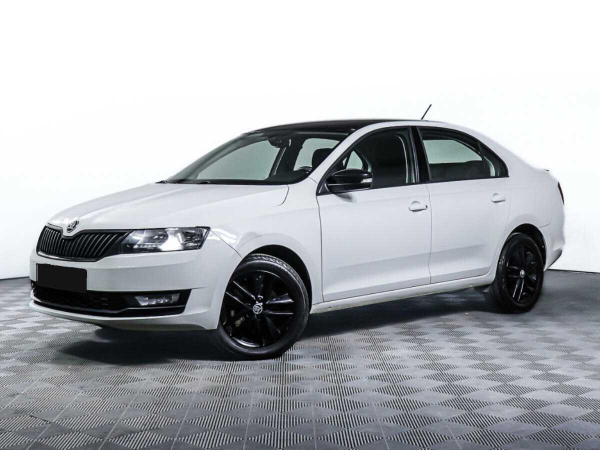 Skoda Rapid б/у, 2019, Автоматическая. Посмотреть фото