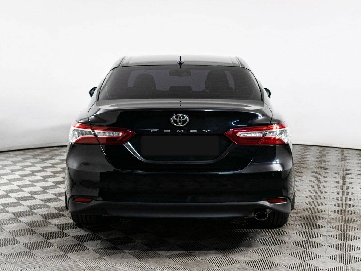 Toyota Camry б/у, 2020, Автоматическая. Фото: #5