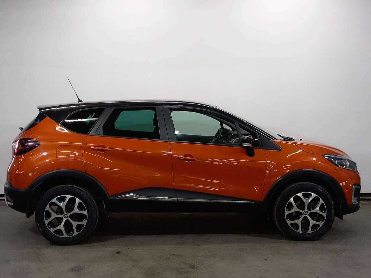 Renault Kaptur б/у, 2016, Вариатор. Фото: #3