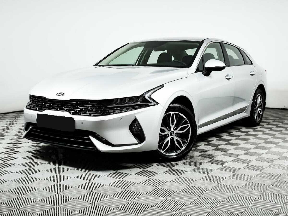 Kia K5 б/у, 2021, Автоматическая. Фото: #0
