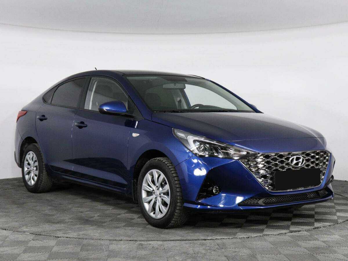 Hyundai Solaris б/у, 2022, Автоматическая. Фото: #2
