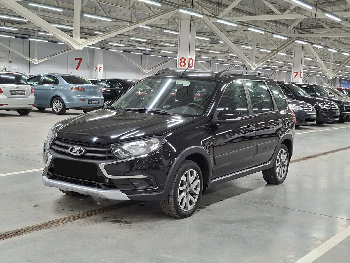 Lada (ВАЗ) Granta б/у, 2022, Механическая. Посмотреть фото