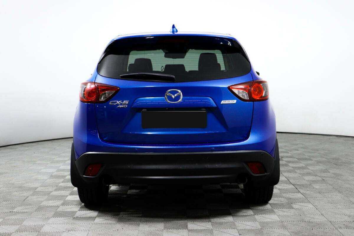 Mazda CX-5 б/у, 2013, Автоматическая. Фото: #5