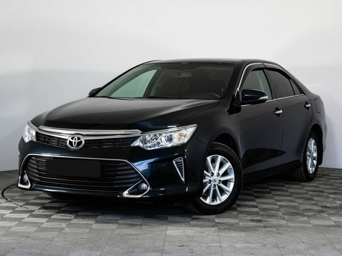 Toyota Camry б/у, 2015, Автоматическая. Фото: #0