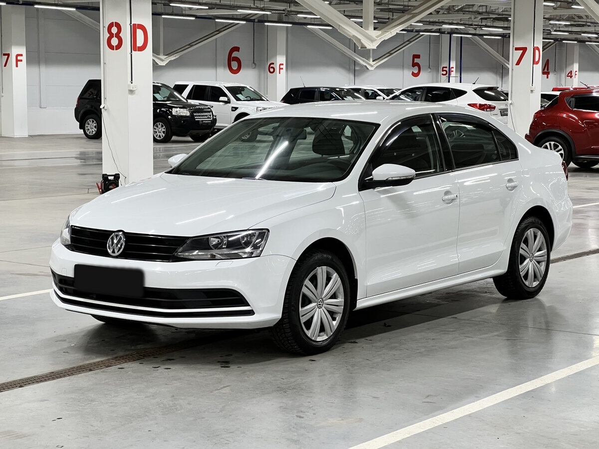 Volkswagen Jetta б/у, 2016, Автоматическая. Посмотреть фото