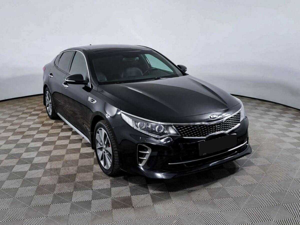Kia Optima б/у, 2017, Автоматическая. Фото: #2