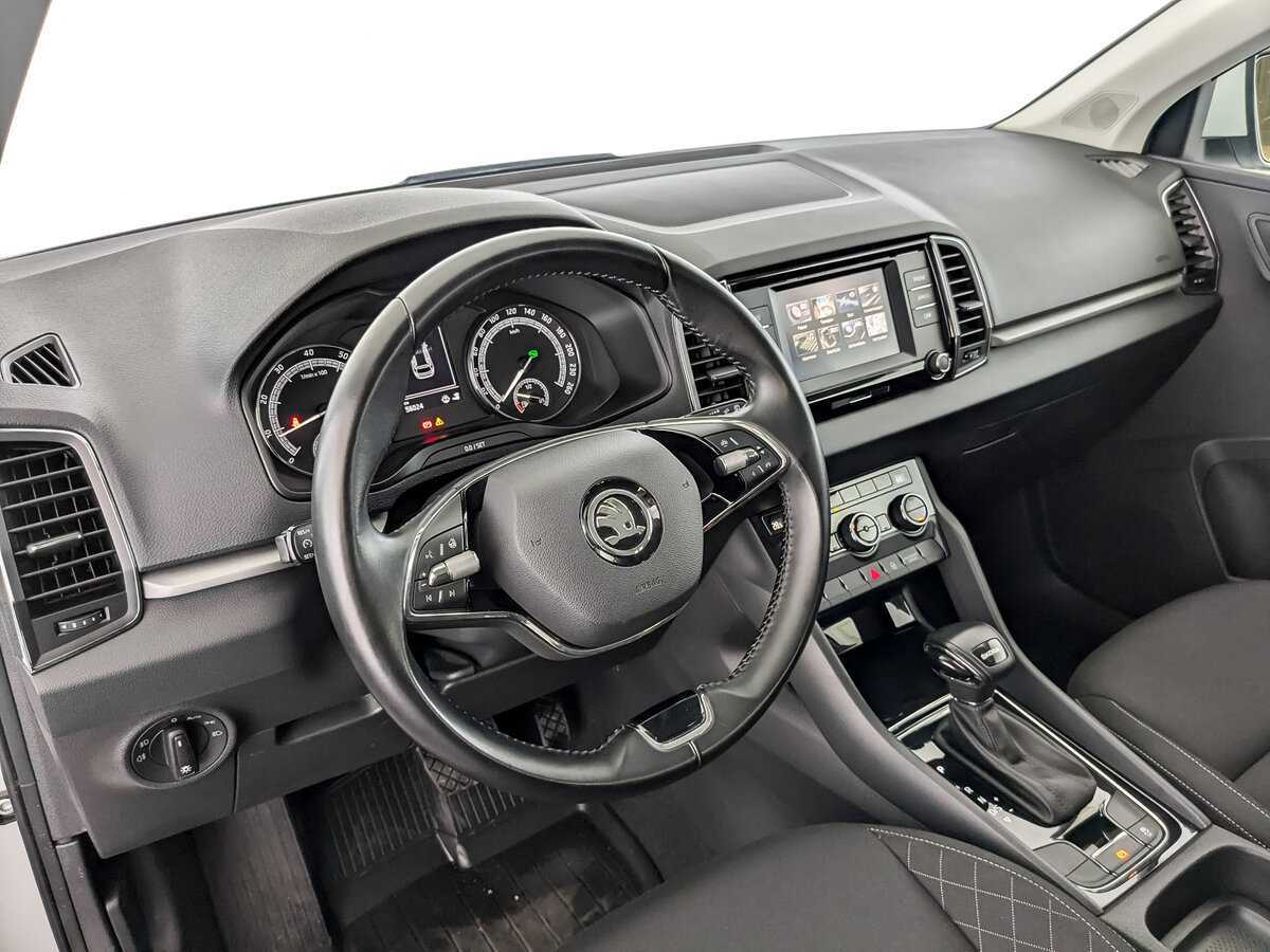 Skoda Karoq б/у, 2021, Автоматическая. Фото: #15