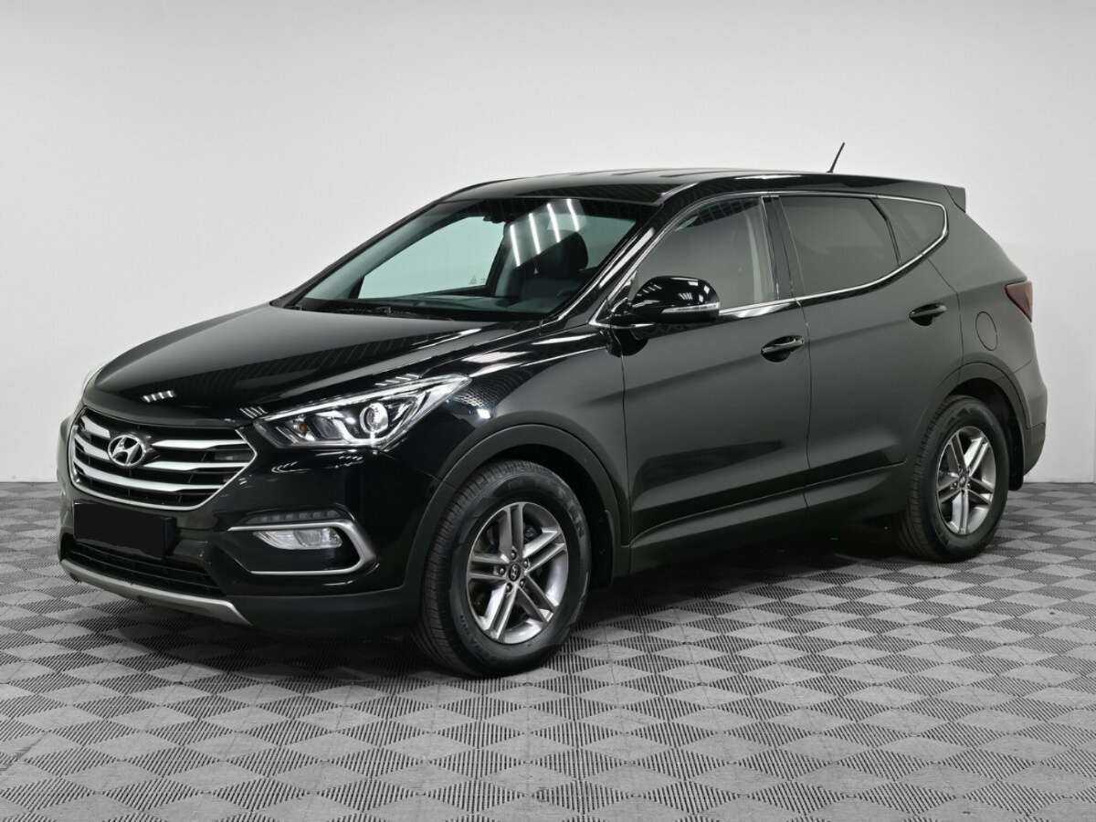 Hyundai Santa Fe б/у, 2016, Автоматическая. Посмотреть фото