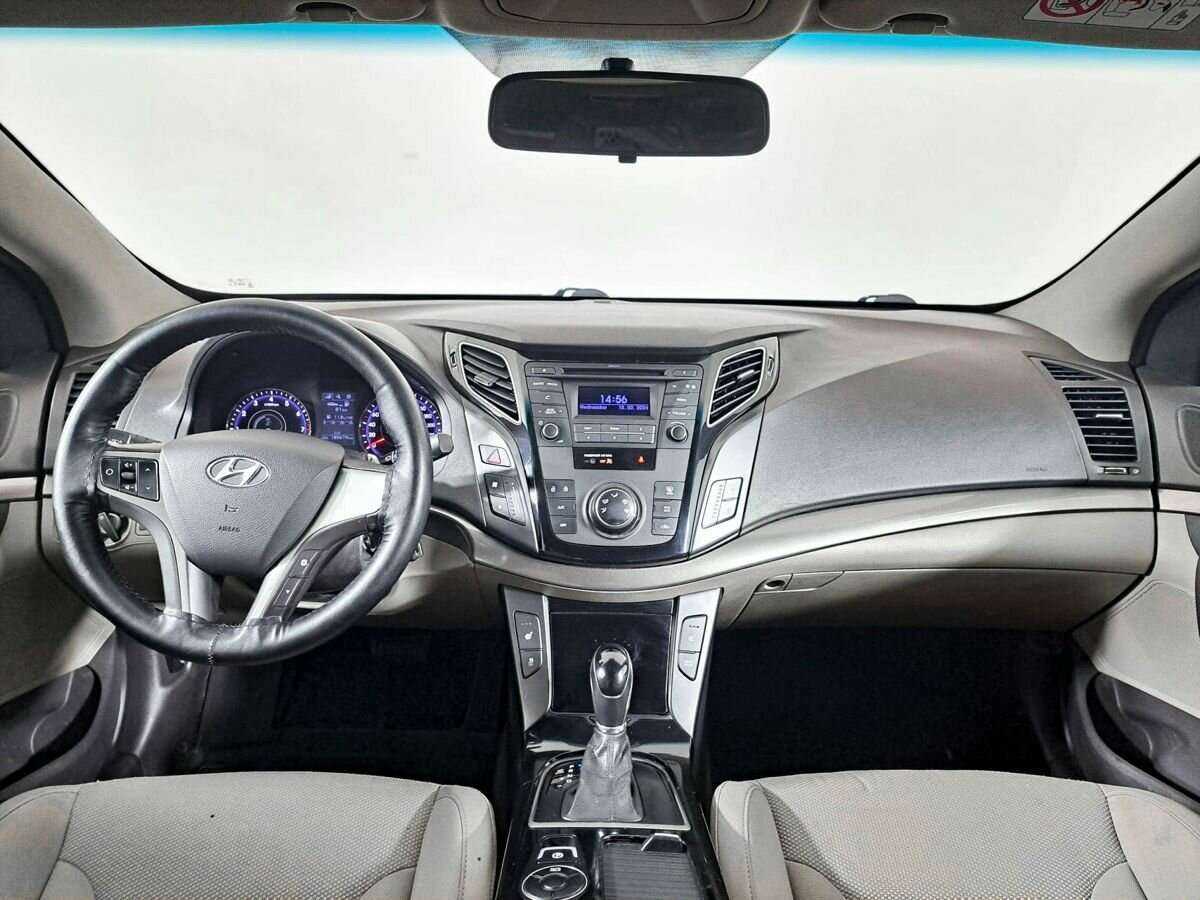 Hyundai i40 б/у, 2015, Автоматическая. Фото: #11