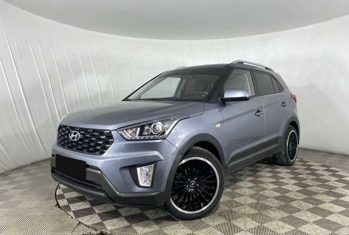 Hyundai Creta б/у, 2020, Автоматическая. Фото: #0