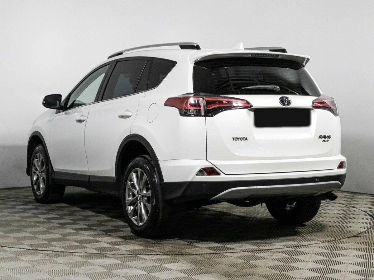 Toyota RAV4 б/у, 2018, Вариатор. Фото: #5