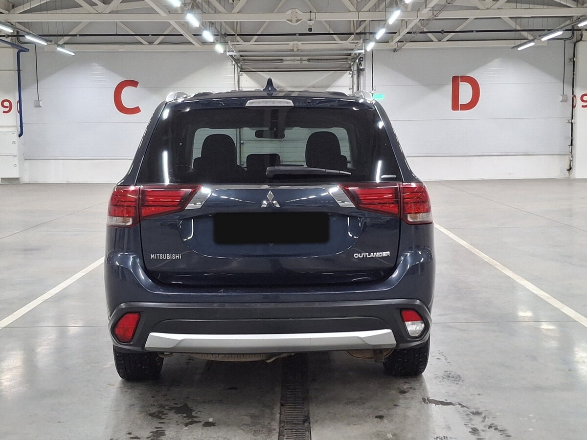 Mitsubishi Outlander б/у, 2017, Вариатор. Фото: #5