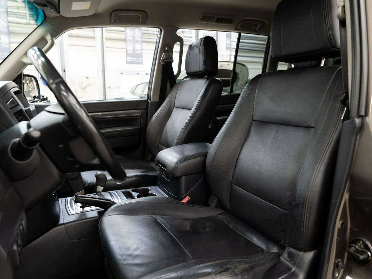 Mitsubishi Pajero б/у, 2012, Автоматическая. Фото: #5